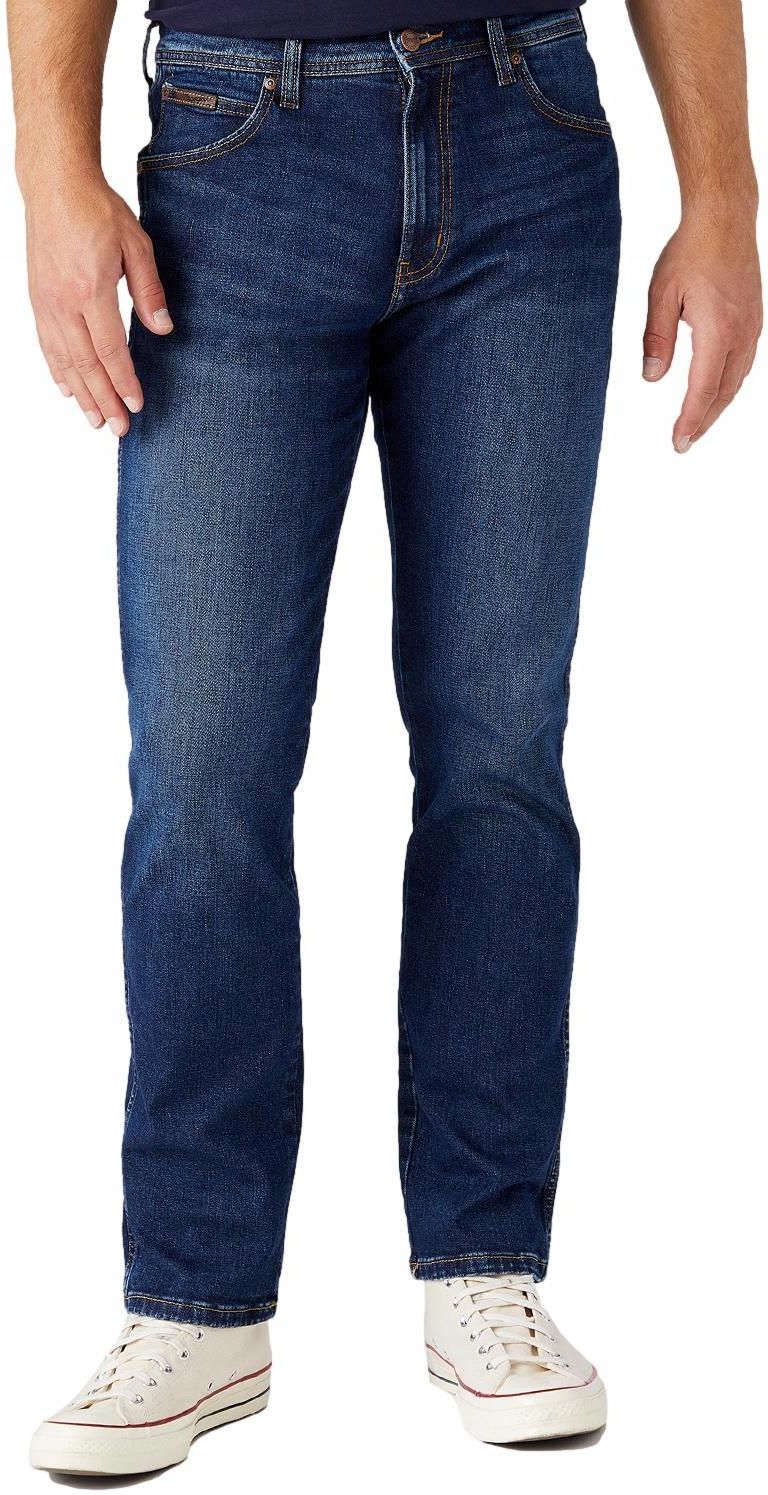 Jeansy Wrangler Arizona W12O3339E Burnt Blue 46/34 Ceny i opinie