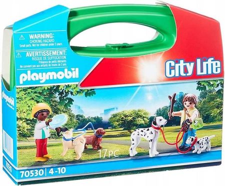Playmobil 70530 City Life Spacer Z Psami Skrzyneczka