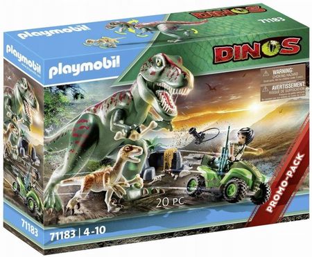Playmobil 71183 Dinos Atak T-Rexa