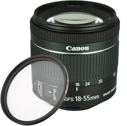 Canon E fS 18-55mm f/3.5-5.6 IS II (5121B005)