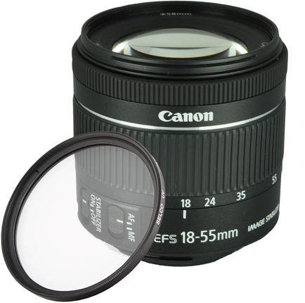 7月2日限定価格♪Canon EF-S 18-55mm IS Ⅱ 7月