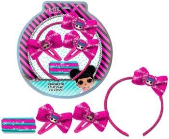 L O L  Surprise Hair Accessories Gift Set Zestaw Upominkowy Dla Dzieci