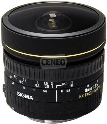 Sigma EX f/3,5 8mm fisheye DG SI/AF (485940)