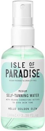 Isle Of Paradise Selftanning Water Mini Woda Samoopalająca Medium 100Ml