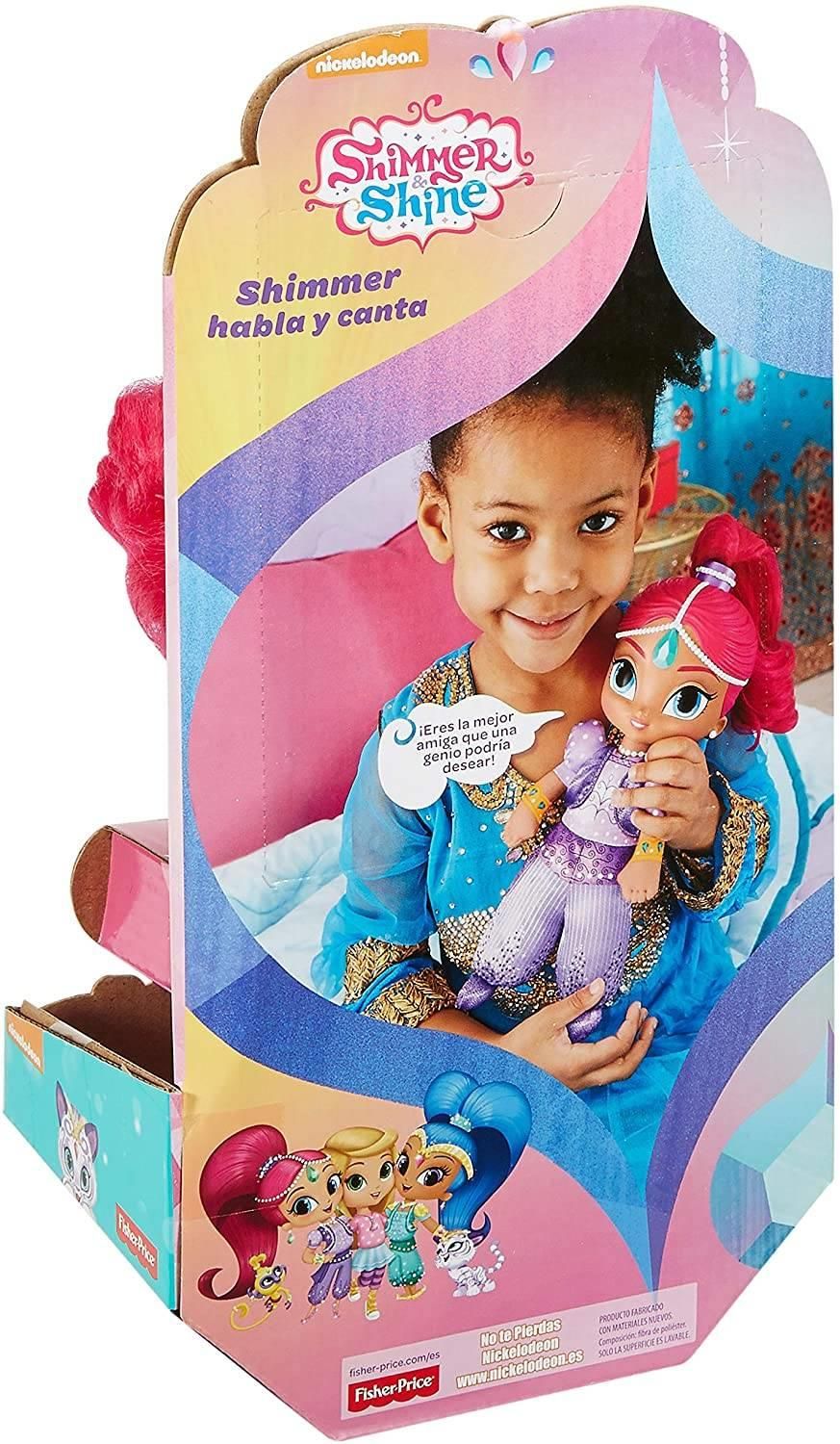 Fisher Price MuÃ±eca Shimmer And Shine Muñeca Genio MuÃ±eca