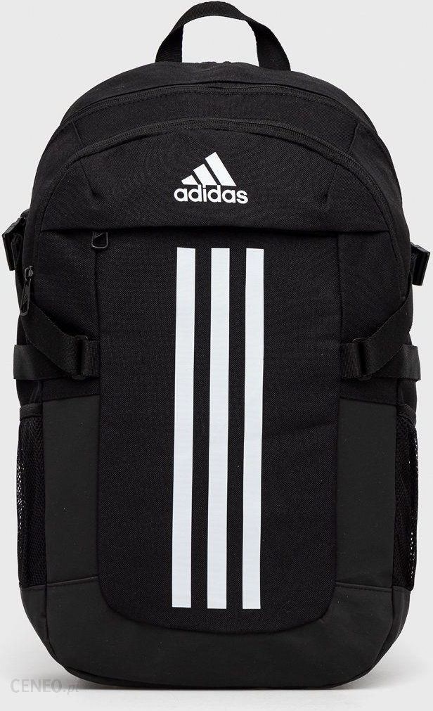 Adidas plecak kolor czarny duży z nadrukiem - Ceny opinie -