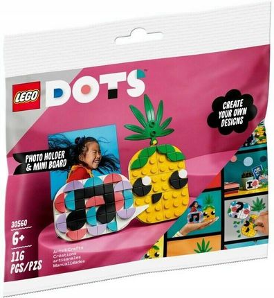 LEGO DOTS 30560 Ananas i tablica