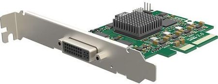 Magewell Pro Capture DVI 4K (11160) | Wewnętrzna karta przechwytująca PCIe (Gen2 x4), DVI, DVI-D 1.0 , HDMI 1.4