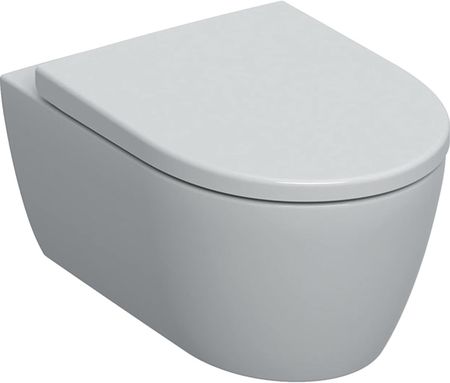 Geberit iCon Wisząca miska WC lejowa z deską biały mat (501663JT1)