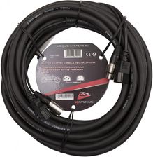 Zdjęcie JB SYSTEMS AUDIO COMBI CABLE IEC/XLR-10M - kabel IEC - XLR (10m) - Zawiercie