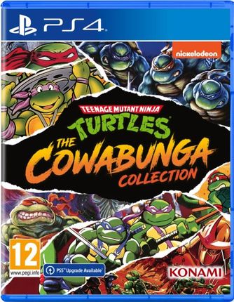Teenage Mutant Ninja Turtles The Cowabunga Collection (Gra PS4)