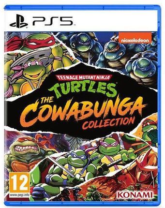 Teenage Mutant Ninja Turtles The Cowabunga Collection (Gra PS5)