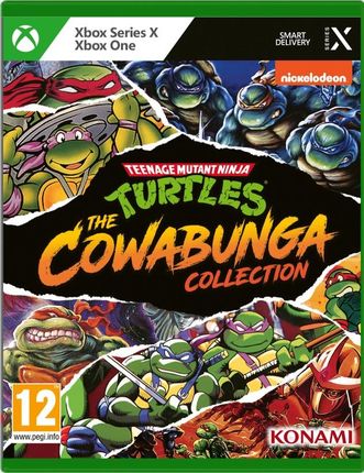 Teenage Mutant Ninja Turtles The Cowabunga Collection (Gra Xbox Series X)