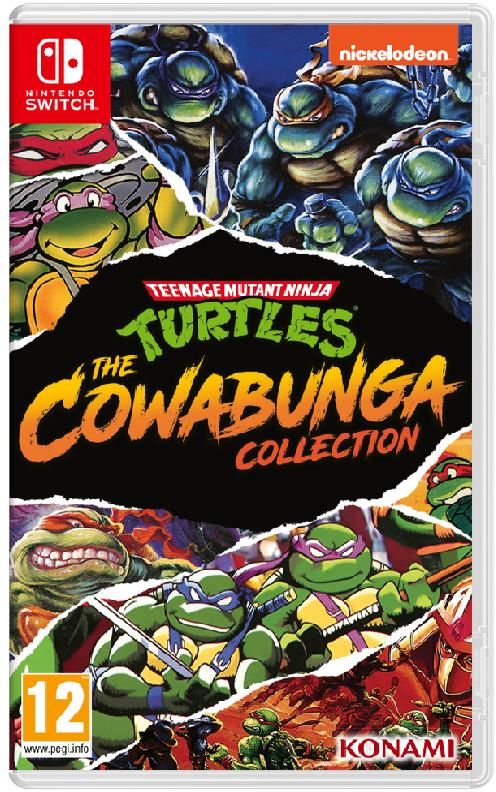 Gra Nintendo Switch Teenage Mutant Ninja Turtles The Cowabunga Collection!  (Gra NS) - Ceny i opinie - Ceneo.pl