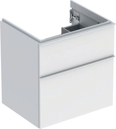Geberit iCon z dwoma szufladami 59,2x61,5x47,6cm biały/lakierowany matowy biały/matowy (502303013)