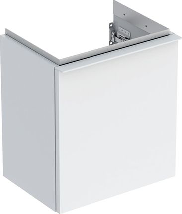 Geberit iCon z jednymi drzwiami 37x41,5x27,9cm biały/lakierowany na wysoki połysk biały/matowy (502300011)
