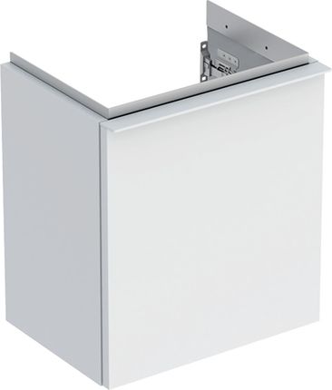 Geberit iCon z jednymi drzwiami 37x41,5x27,9cm biały/lakierowany matowy biały/matowy (502300013)