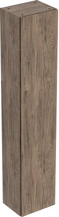 Geberit iCon Szafka z drzwiami 36x180x29,1cm Orzech włoski hickory/Melamina struktura drewna (502316JR1)