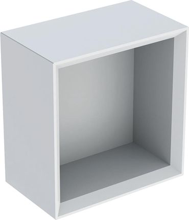 Geberit iCon Szafka kwadratowa 22,5x23,3x13,2cm Biały/Lakierowany matowy (502321013)