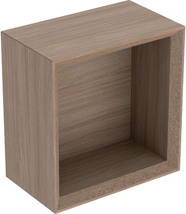 Geberit iCon Szafka kwadratowa 22,5x23,3x13,2cm Dąb/Melamina struktura drewna (502321JH1)