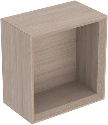 Geberit iCon Szafka kwadratowa 22,5x23,3x13,2cm Dąb/Melamina struktura drewna (502321JH1)