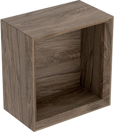 Geberit iCon Szafka kwadratowa 22,5x23,3x13,2cm Orzech włoski hickory/Melamina struktura drewna (502321JR1)
