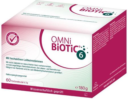 OMNI-BIOTIC® 6 180 GRAM