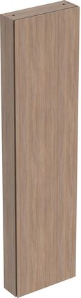 Geberit iCon Szafka z jednymi drzwiami i lustrem wewnętrznym krótka 45x180x15cm Dąb/Melamina struktura drewna (502317JH1)