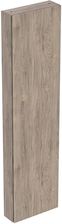 Geberit iCon Szafka z jednymi drzwiami i lustrem wewnętrznym krótka 45x180x15cm Orzech włoski hickory/Melamina struktura drewna (502317JR1)