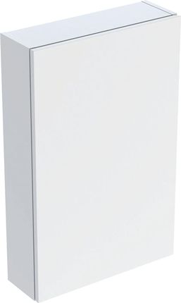 Geberit iCon Górna szafka prostokątna z jednymi drzwiami 45x70x15cm Biały/Lakierowany na wysoki połysk (502318011)