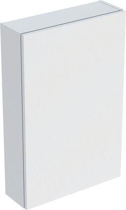 Geberit iCon Górna szafka prostokątna z jednymi drzwiami 45x70x15cm Biały/Lakierowany matowy (502318013)