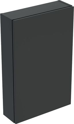 Geberit iCon Górna szafka prostokątna z jednymi drzwiami 45x70x15cm Lava/Lakierowany matowy (502318JK1)