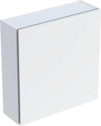 Geberit iCon Górna szafka kwadratowa z jednymi drzwiami 45x46,7x15cm Biały/Lakierowany na wysoki połysk (502319011)