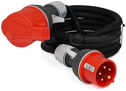 Zdjęcie Warmtec Przewód Przedłużacz Kabel Siłowy Budowlany  5M 16A/5P 5X2,5Mm² - Libiąż