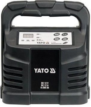 YATO YT-8302 elektroniczny 12v 12a 6-200ah