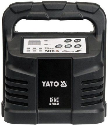YATO YT-8303 elektroniczny 12v 15a 6-200ah