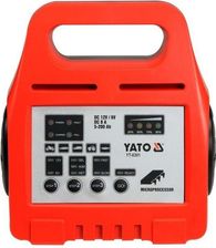Yato Prostownik Elektroniczny 6/12V 8A 5-200Ah (Yt-8301) - ranking Prostowniki do akumulatorów 2024 