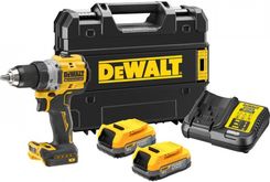 Zdjęcie Dewalt 18V Xr Wiertarka Powerstack 1,7 Ah 2 Akumulatory Walizka Tstak DCD800E2TQW - Łódź