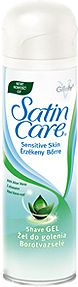 Gillette Satin Care Sensitive Skin Żel do golenia 200 ml