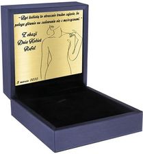 Gold Point Pudełko Z Grawerem Dzień Kobiet - Opakowania jubilerskie