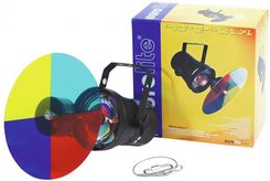 Zdjęcie EUROLITE Color Changer Set + PAR 36 - zmieniacz kolorów - Łazy
