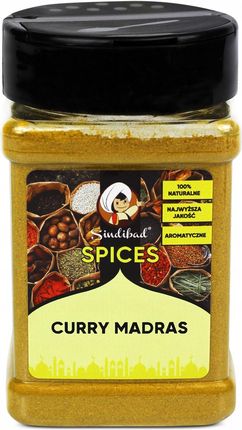 Sindibad Przyprawa Curry Madras 150g Aromat