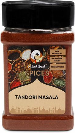Sindibad Przyprawa Tandoori Masala 170g Aromat