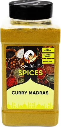 Sindibad Przyprawa Curry Madras 600g Aromat
