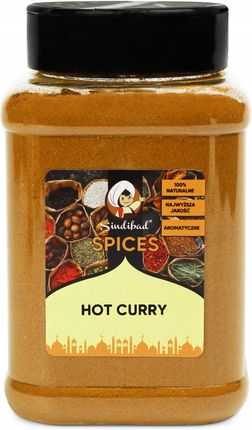 Sindibad Hot Curry Madras Indyjskie Ostre 300g