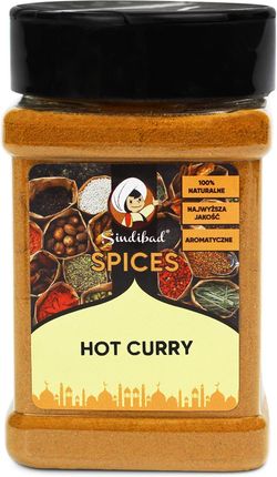 Sindibad Ostre Hot Curry Masala 150g 100% Aromatu