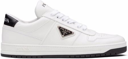 PRADA WOMEN'S 1E792MF0303LJ6F0964 WHITE LEATHER SNEAKERS PRADA WOMEN'S 1E792MF0303LJ6F0964 WHITE LEATHER SNEAKERS