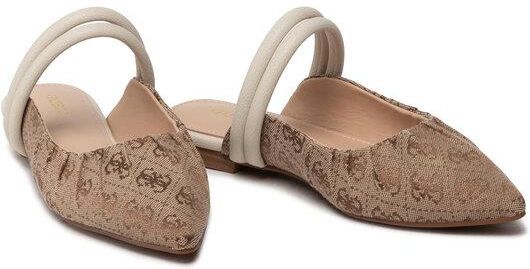 Guess Vivianas Zoccoli Donna - Pelle Morbida Con Suola In Poliuretano, Stivaletti Alla Caviglia