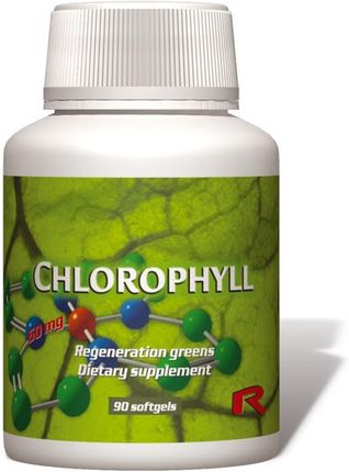 STARLIFE CHLOROPHYLL, 90 sfg , suplement diety
