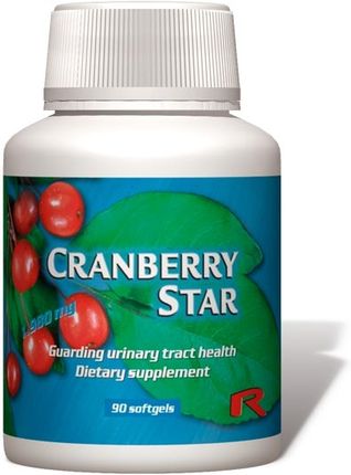 STARLIFE CRANBERRY STAR, 90 sfg , suplement diety